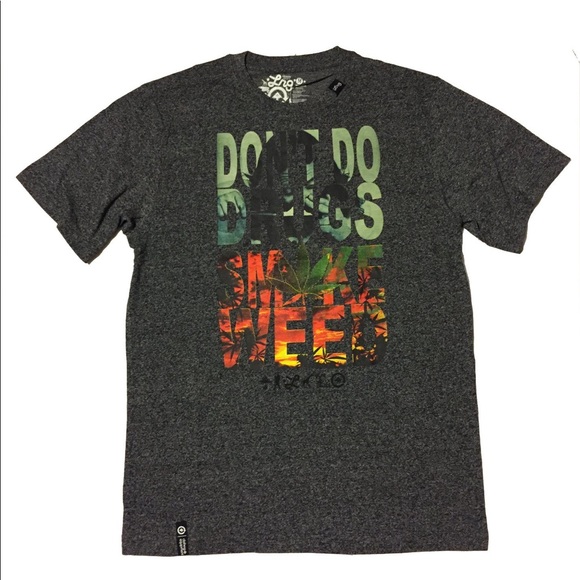Lrg Other - LRG Don’t Do Drugs Tee / Color: Black Heather